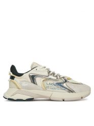 Lacoste Sneakersy L003 Neo 7-49SMA0111 Biały. Białe buty sportowe casual LACOSTE, bez wzorów, z materiału, bez zapięcia. Za 409.99 zł.