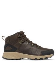 Columbia Trekkingi Peakfreak II Mid Outdry Leather 2100701 Brązowy. Brązowe botki sznurowane Columbia, bez wzorów, ze skóry, bez obcasa, bez zapięcia. Za 449.99 zł.
