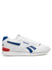 Reebok Sneakersy 100032909-M Biały. Białe buty sportowe casual Reebok, bez wzorów, z materiału, bez zapięcia. Za 249.99 zł.