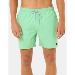 Spodenki surfingowe męskie Rip Curl Daily Volley Zielony. Zielone szorty Rip Curl, m, bez wzorów, sportowe. Za 155.95 zł.
