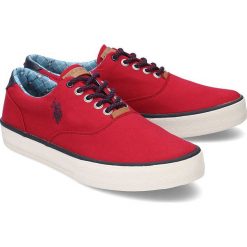 U.S. Polo ASSN U.S. Polo Assn Theodor - Trampki Męskie - GALAN4019S9/C1 RED 44. Trampki U.S. Polo Assn. Za 299.00 zł.