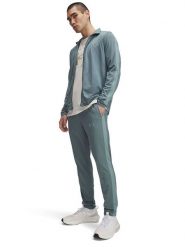 Under Armour 2-częściowy zestaw w kolorze miętowym rozmiar: L. Zielone swetry rozpinane Under Armour, l, bez wzorów, z dresówki, bez kołnierzyka, bez ramiączek. Za 196.70 zł.