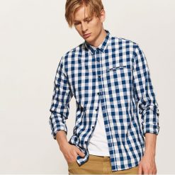 Koszula w kratę - Niebieski. Koszule marki Under Armour. Za 89.99 zł.
