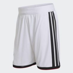 Szorty Germany 26 Home Authentic. Białe szorty Adidas, bez wzorów, sportowe. Za 239.00 zł.