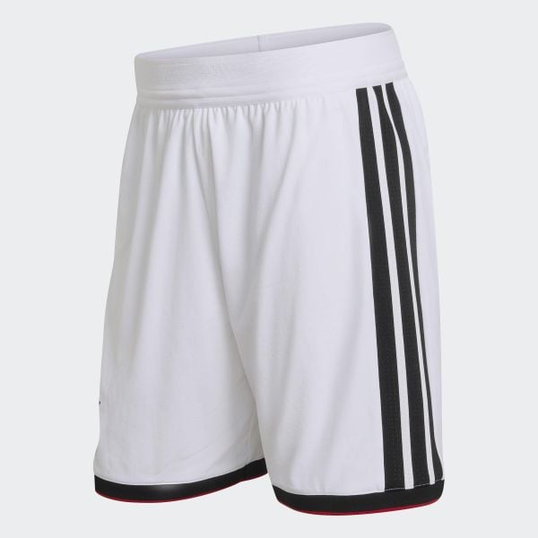 Szorty Germany 26 Home Authentic. Białe szorty Adidas, bez wzorów, sportowe. Za 239.00 zł.