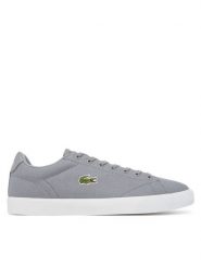 Lacoste Tenisówki La Piquee 2.0 7-49CMA0005 Szary. Szare trampki LACOSTE, m, bez wzorów, bez zapięcia. Za 299.99 zł.