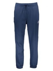 New Balance Spodnie dresowe "Sport Seasonal" w kolorze granatowym rozmiar: L. Niebieskie spodnie treningowe długie New Balance, l, bez wzorów, z dresówki. Za 131.74 zł.