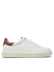 Aldo Sneakersy Marconi 13829481 Biały. Białe buty sportowe casual Aldo, bez wzorów, ze skóry, bez zapięcia. Za 399.99 zł.