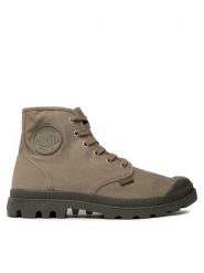 Palladium Trapery Pampa Hi 02352-308-M Zielony. Zielone trapery Palladium, z materiału, bez zapięcia. Za 279.99 zł.