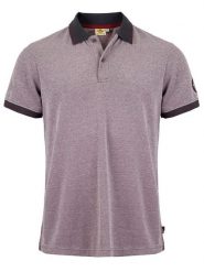 Roadsign Koszulka polo w kolorze fioletowym rozmiar: L. Różowe koszulki polo Roadsign, l, bez wzorów, bez kołnierzyka, bez ramiączek. Za 56.99 zł.