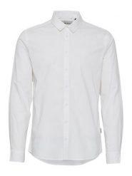 Blend Koszula 20716264 Biały Slim Fit. Białe koszule Blend, l, bez wzorów, z bawełny, bez kołnierzyka, bez ramiączek. Za 129.99 zł.