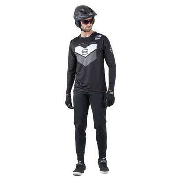 Dżersej z długim rękawem Kenny Prolight Slim Fit. Czarne bluzy KENNY, l, bez wzorów, z dżerseju, bez kaptura. Za 279.50 zł.