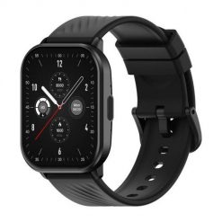 Smartwatch ZEBLAZE GTS 3 (czarny). Czarne zegarki smartwatch Zeblaze, bez wzorów. Za 89.00 zł.