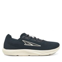 Buty do biegania Altra. Czarne buty do biegania Altra, bez wzorów, bez zapięcia, do biegania. Za 669.99 zł.