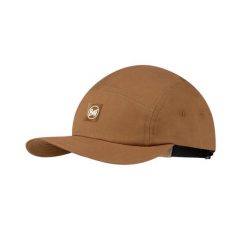 Czapka z daszkiem BUFF 5 PANEL VENTURE CAP SOLID CAMEL. Brązowe czapki z daszkiem Buff, bez wzorów, z bawełny. Za 139.90 zł.