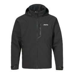 Kurtka wodoodporna Musto BR1 PL Midlayer. Czarne kurtki Musto, bez wzorów, bez kaptura. Za 938.00 zł.