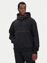 Adidas Bluza ALL SZN Fleece Graphic IX1266 Czarny Loose Fit. Czarne bluzy Adidas, l, bez wzorów, z bawełny, bez kaptura. Za 199.99 zł.