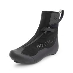 Buty rowerowe szosowe męskie Rogelli R-1000 Artic. Czarne buty turystyczne Rogelli, na zimę, bez wzorów, bez zapięcia, rowerowe. Za 745.00 zł.