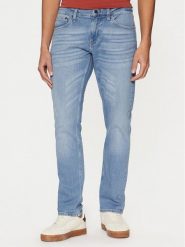 Calvin Klein Jeansy K10K114285 Niebieski Slim Fit. Niebieskie jeansy CALVIN KLEIN, m. Za 239.99 zł.