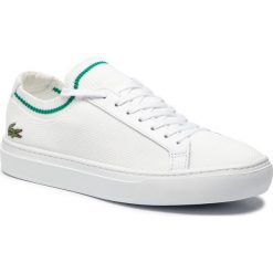 Sneakersy LACOSTE - La Piquee 119 1 CMA 7-37CMA0038082 Wht/Grn. Buty sportowe casual LACOSTE. W wyprzedaży za 399.00 zł.