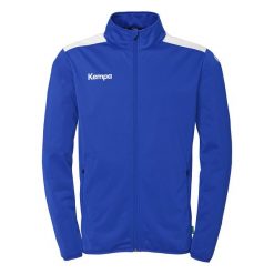 Kurtka z dresu Kempa Emotion 27. Białe kurtki Kempa, s, bez wzorów, z dresówki, bez kaptura. Za 193.50 zł.