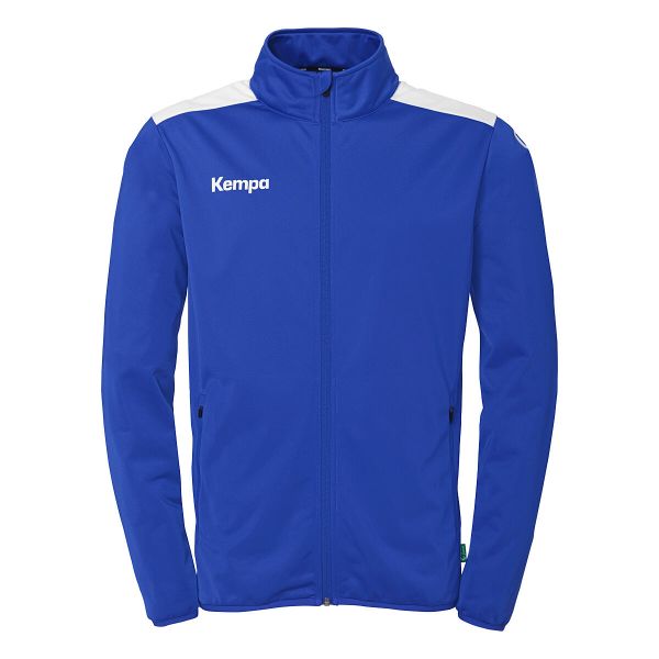Kurtka z dresu Kempa Emotion 27. Białe kurtki Kempa, s, bez wzorów, z dresówki, bez kaptura. Za 193.50 zł.