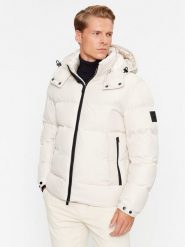 BOSS Kurtka zimowa Corbinian 50497836 Écru Regular Fit. Kurtki Boss, na zimę, m, bez wzorów, z syntetyku, bez kaptura. Za 2,189.00 zł.
