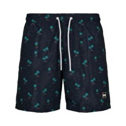 Szorty Kąpielowe Męskie Wzory. Zielone kąpielówki Urban Classics, m, bez wzorów. Za 104.99 zł.