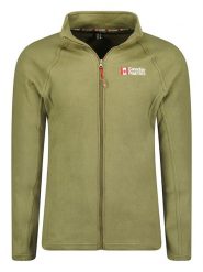 Canadian Peak Kurtka polarowa "Tugeak" w kolorze khaki rozmiar: XL. Brązowe kurtki Canadian Peak, xl, bez wzorów, z materiału, bez kaptura. Za 88.43 zł.