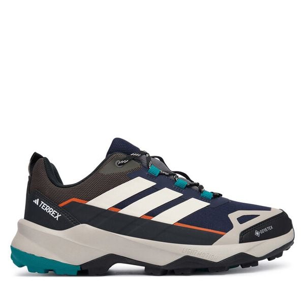 Trekkingi adidas. Buty trekkingowe Adidas, bez wzorów, z gore-texu, bez zapięcia. Za 529.99 zł.