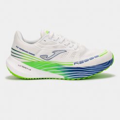 Buty do biegania Joma R.2000 white-royal. Białe buty do biegania Joma, bez wzorów, bez zapięcia, do biegania. Za 579.99 zł.