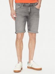 Tommy Jeans Szorty jeansowe Ronnie DM0DM20946 Szary Slim Fit. Szare szorty Tommy Jeans, m, bez wzorów, z bawełny. Za 209.99 zł.