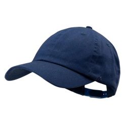 Czapka Z Daszkiem Dla Dorosłych Unisex Horen. Niebieskie czapki z daszkiem MARTES, bez wzorów, z bawełny. Za 40.99 zł.