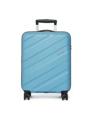 American Tourister Walizka kabinowa Jetdriver 3.0 150862 1498 1INU Błękitny. Niebieskie walizki American Tourister, bez wzorów, z tworzywa sztucznego. Za 549.99 zł.