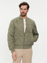 Jack&Jones Kurtka przejściowa Karl 12250734 Zielony Regular Fit. Zielone kurtki Jack&Jones, m, bez wzorów, z syntetyku, bez kaptura. Za 149.99 zł.