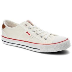 Białe Trampki Lee Cooper Modne Buty Męskie. Białe trampki Lee Cooper, m, bez wzorów, bez zapięcia. Za 95.00 zł.