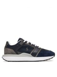 Polo Ralph Lauren Sneakersy 809P07286002 Granatowy. Niebieskie buty sportowe casual Polo Ralph Lauren, bez wzorów, ze skóry, bez zapięcia. Za 689.99 zł.