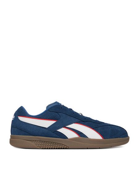 Reebok Sneakersy EO-HAMMER STREET 100248780 Granatowy. Niebieskie buty sportowe casual Reebok, bez wzorów, ze skóry, bez zapięcia. Za 252.99 zł.