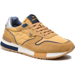 Sneakersy WRANGLER - Forest WM91050A Ochre 110. Buty sportowe casual marki Wrangler. Za 329.00 zł.