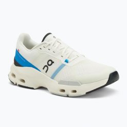 Buty treningowe męskie On Cloudpulse ivory/horizon. Białe buty treningowe On, bez wzorów, na fitness i siłownię. Za 619.99 zł.