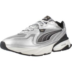 Buty PUMA YELLOW FADE NITRO LS Srebrny. Szare buty trekkingowe Puma, bez wzorów, z syntetyku, bez zapięcia, trekkingowe. Za 533.99 zł.