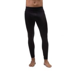 Legginsy Piu Adrenalina KR103. Czarne legginsy długie sportowe PIU ADRENALINA, l, bez wzorów, na fitness i siłownię. Za 343.00 zł.