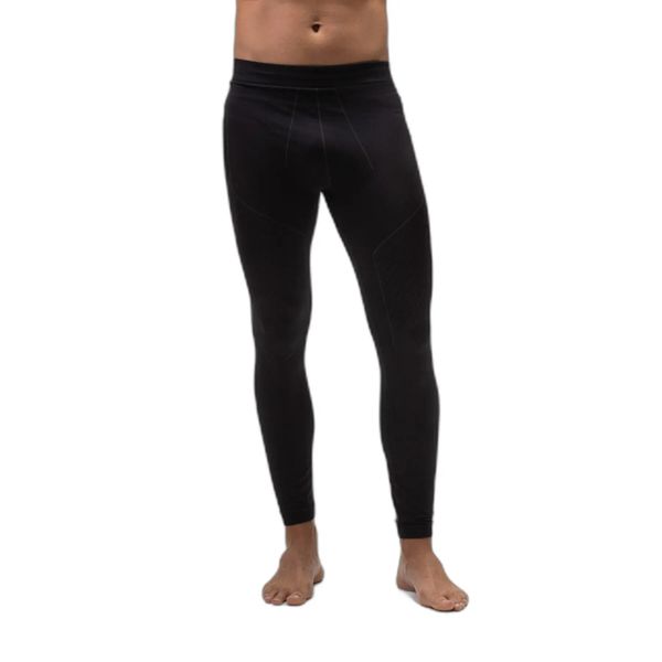Legginsy Piu Adrenalina KR103. Czarne legginsy długie sportowe PIU ADRENALINA, l, bez wzorów, na fitness i siłownię. Za 343.00 zł.