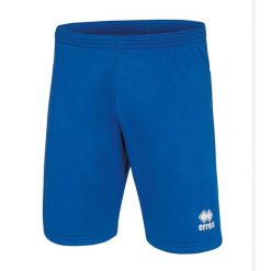 Szorty Errea Core. Niebieskie krótkie spodenki sportowe ERREA, m, bez wzorów, z materiału. Za 139.50 zł.