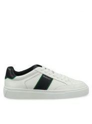 Gant Sneakersy 30631890 Biały. Białe buty sportowe casual GANT, bez wzorów, ze skóry, bez zapięcia. Za 309.99 zł.