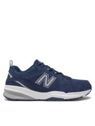 New Balance Sneakersy 608 MX608UN5 Granatowy. Niebieskie buty sportowe casual New Balance, bez wzorów, ze skóry, bez zapięcia. Za 369.99 zł.