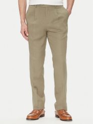 Marciano Guess Spodnie materiałowe 5GHB17 2310Z Zielony Regular Fit. Zielone spodnie materiałowe Marciano Guess, m, z aplikacjami, z lyocellu. Za 602.00 zł.