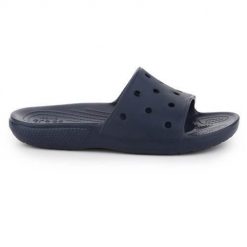 Klapki męskie Crocs Classic Slide. Szare klapki Crocs, z materiału. Za 205.00 zł.