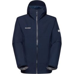 Kurtka uniwersalna męska Mammut Treeline Hs. Niebieskie kurtki Mammut, na zimę, m, bez wzorów, z materiału, z kapturem. Za 1,503.00 zł.
