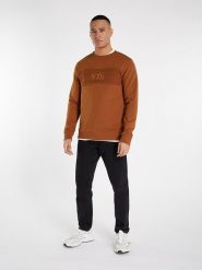 Protest Bluza "Keeton" w kolorze jasnobrązowym rozmiar: S. Brązowe bluzy Protest, s, bez wzorów, bez kaptura. Za 96.83 zł.
